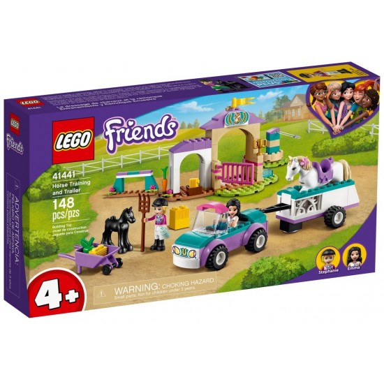Lego Friends 41441 Dresaj de cai si remorca