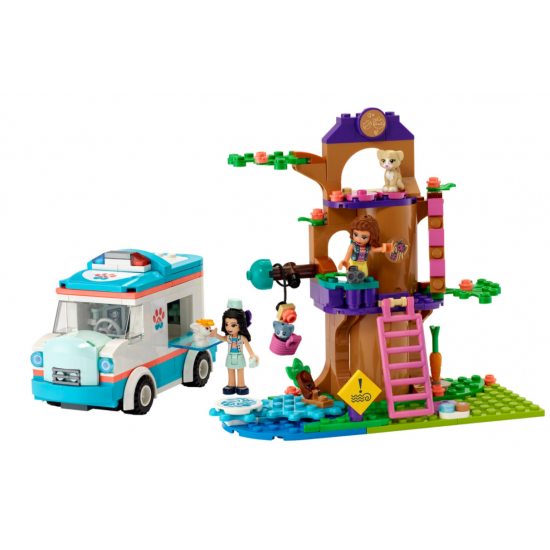 Lego Friends 41445 ambulanta clinicii veterinare