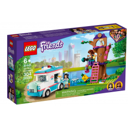 Lego Friends 41445 ambulanta clinicii veterinare