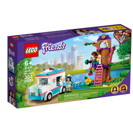 Lego Friends 41445 ambulanta clinicii veterinare