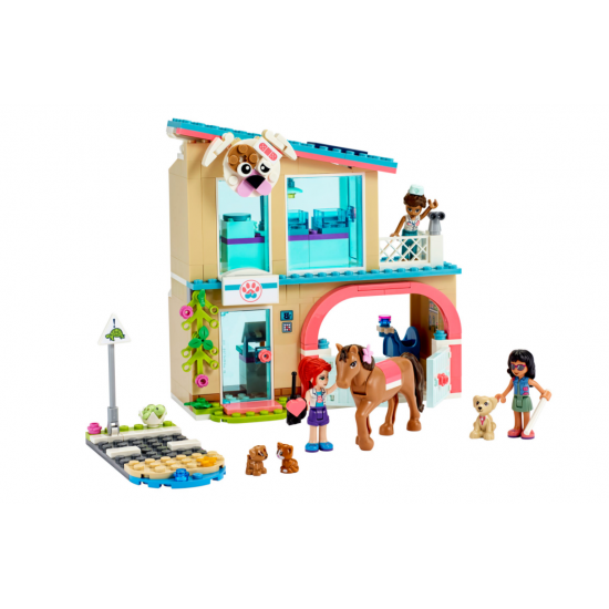 Lego Friends 41446 clinica veterinara Heartlake