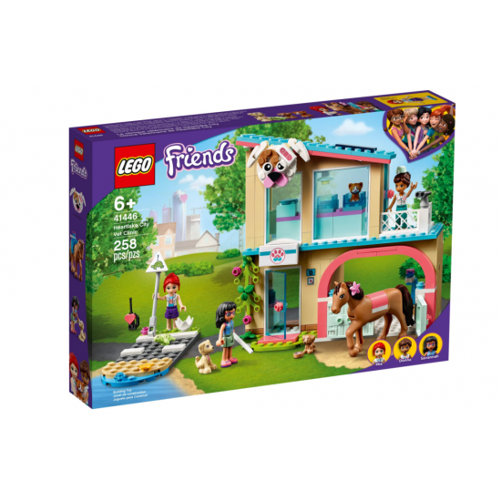 Lego Friends 41446 clinica veterinara Heartlake