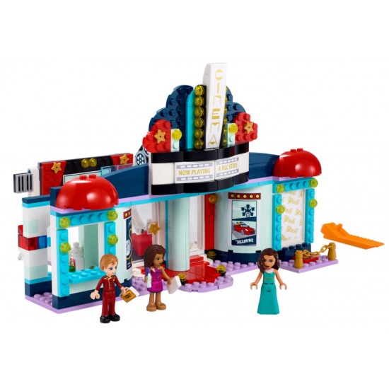Lego Friends 41448 cinematograful din Heartlake