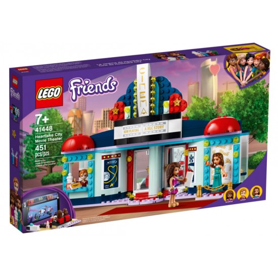 Lego Friends 41448 cinematograful din Heartlake