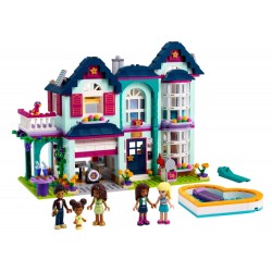 Lego Friends 41449 casa familiei Andreei