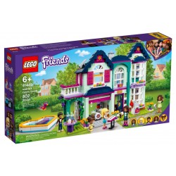Lego Friends 41449 casa familiei Andreei