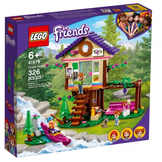 Lego Friends 41679 Casa din padure
