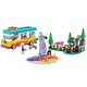 Lego Friends 41681 Furgoneta de camping si barca cu panze