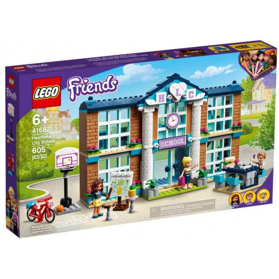 Lego Friends 41682 Scoala orasului Heartlake