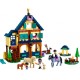 Lego Friends 41683 Centrul de echitatie din padure