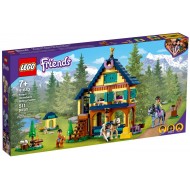 Lego Friends 41683 Centrul de echitatie din padure