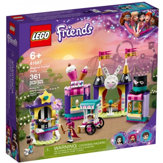 Lego Friends 41687 Chioscuri magice in parcul de distractii