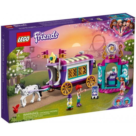 Lego Friends 41688 Rulota magica