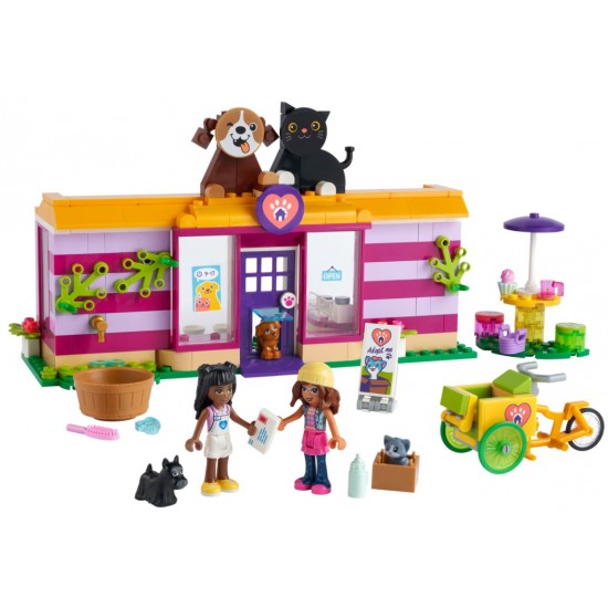Lego Friends 41699 Cafeneaua de la adoptia animalelor