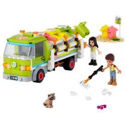 Lego Friends 41712 Camion de reciclare