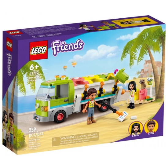 Lego Friends 41712 Camion de reciclare