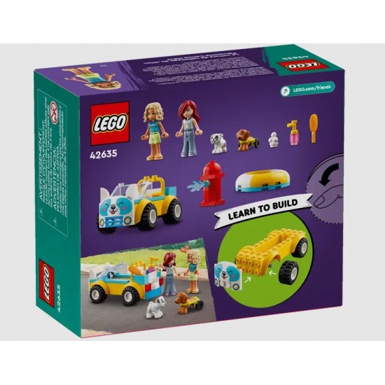 Lego Friends Masina pentru toaletarea cainilor 42635