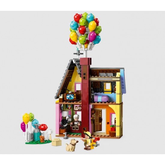 Lego Disney 43217 Casa din filmul UP