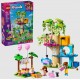 Lego Friends  Petrecere de ziua de naștere a pisicii și căsuță în copac 42666