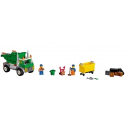 Lego Juniors camion pentru gunoi 10680
