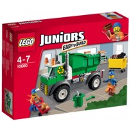 Lego Juniors camion pentru gunoi 10680