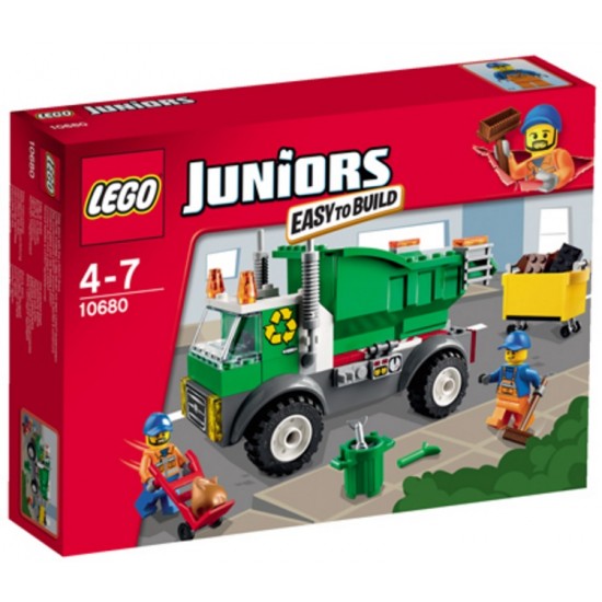 Lego Juniors camion pentru gunoi 10680