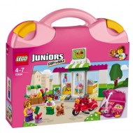 Lego Juniors valiza supermarket 10684