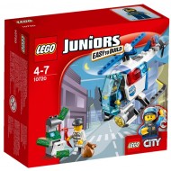 Lego juniors 10720 elicopter de politie in actiune