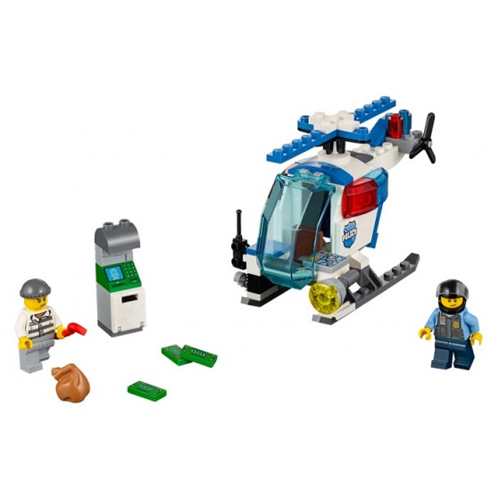 Lego juniors 10720 elicopter de politie in actiune