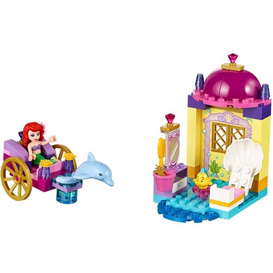 Lego Disney Junior 10723 trasura cu delfini a lui Ariel