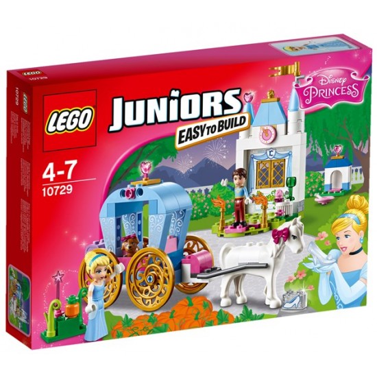 Lego Juniors caleasca Cenusaresei 10729