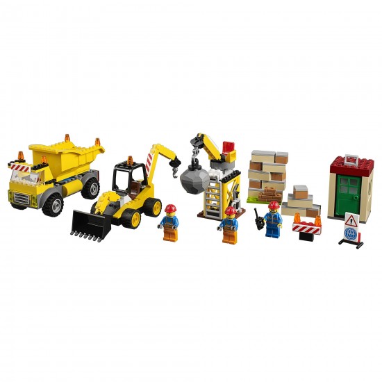Lego 10734 Santierul de demolari
