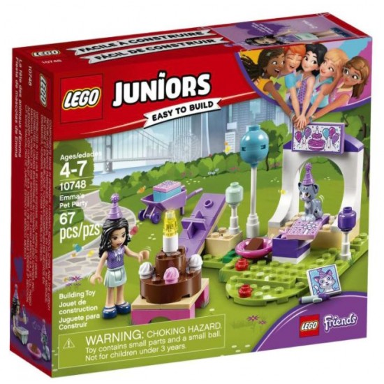 Lego Junior 10748 Petrecerea Emmei