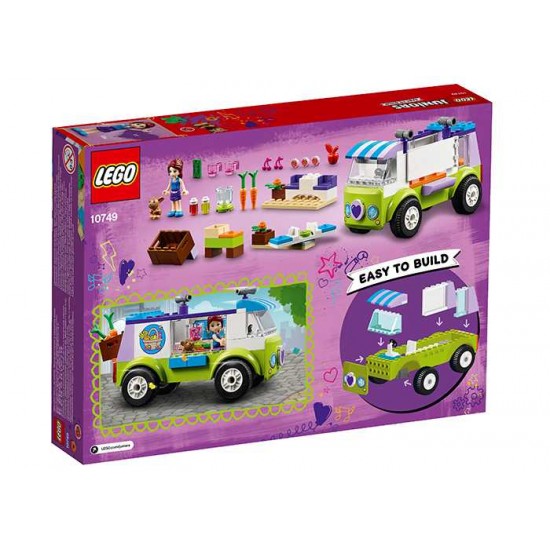 Lego Junior Piata Miei 10749