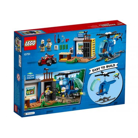 Lego Junior Urmarire pe munte 10751
