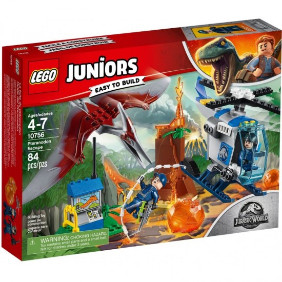 Lego Junior 10756 evadarea Pteranodonului