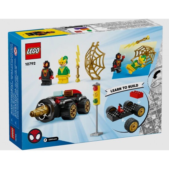 Lego 10792 Marvel Vehicul burghiu
