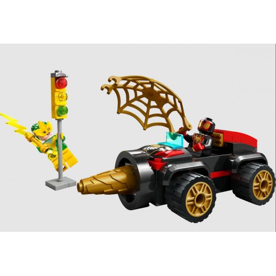 Lego 10792 Marvel Vehicul burghiu