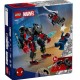 Lego 76337 Marvel Robotul lui Miles Morales vs Omul Păianjen 2099