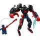 Lego 76337 Marvel Robotul lui Miles Morales vs Omul Păianjen 2099