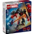 Lego 76337 Marvel Robotul lui Miles Morales vs Omul Păianjen 2099