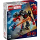 Lego 76337 Marvel Robotul lui Miles Morales vs Omul Păianjen 2099