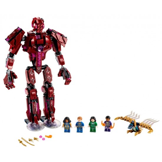 Lego Marvel 76155 Eternii in umbra lui Arishem