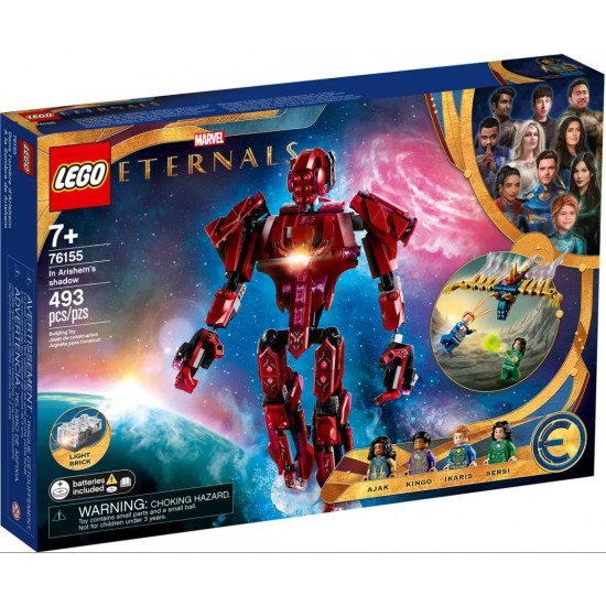 Lego Marvel 76155 Eternii in umbra lui Arishem