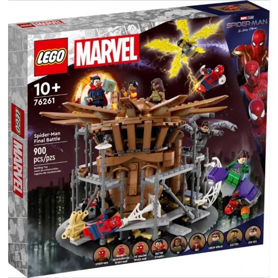 Lego Marvel 76261 lupta finala a lui Spiderman
