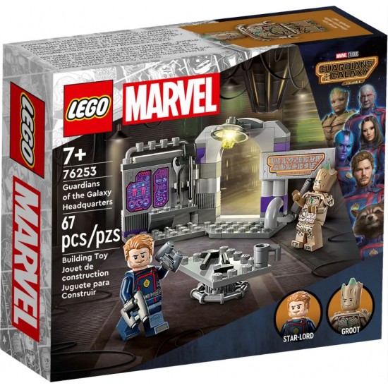 Lego Marvel 76253 Cartierul general al Gardienilor Galaxiei
