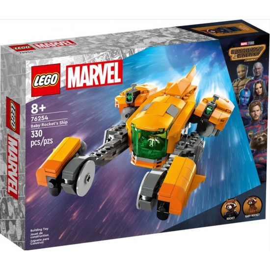 Lego Marvel 76254 Nava lui Baby Rocket