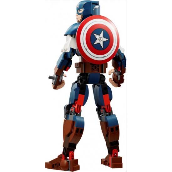 Lego 76258 Marvel Figurina de constructie Capitanul America