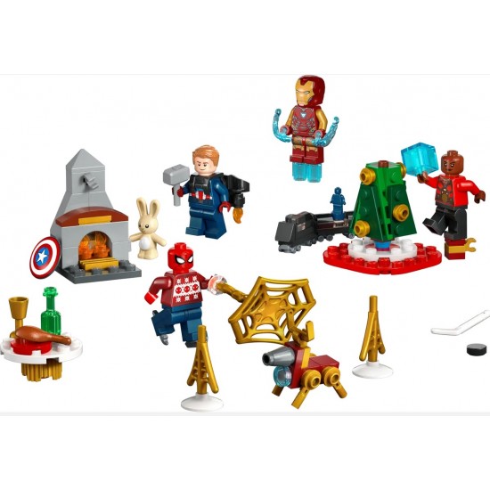 Lego Marvel 76267 calendar advent