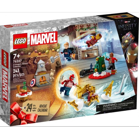 Lego Marvel 76267 calendar advent